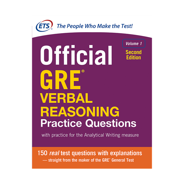 خرید کتاب Official GRE Verbal Reasoning Practice Questions (2nd)V1